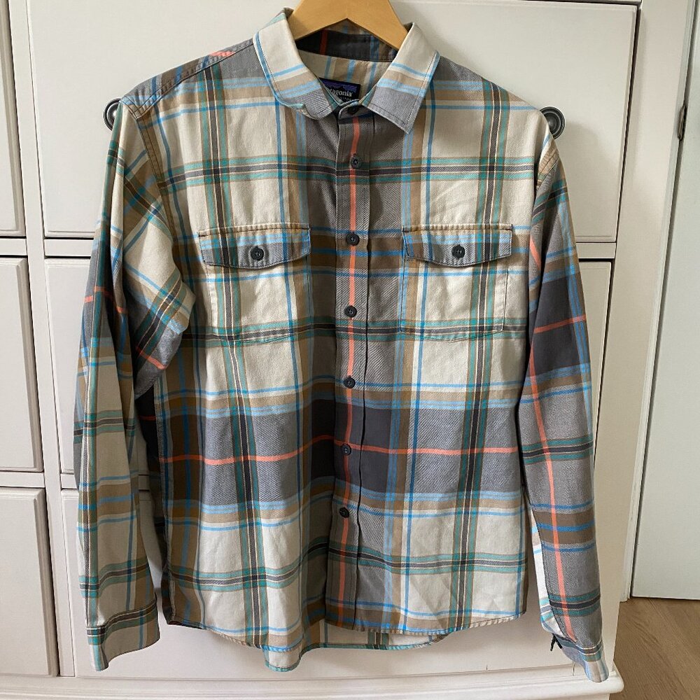Patagonia Men's Long-Sleeved Buckshot Shirt